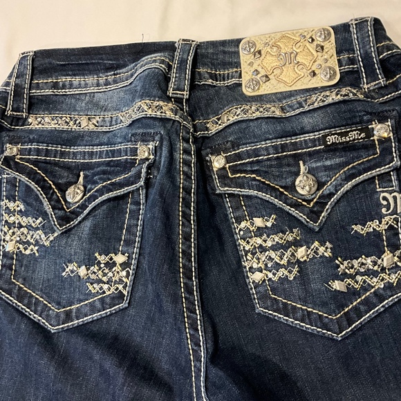 Miss Me Boot Cut Jeans size 30 - Picture 2 of 4